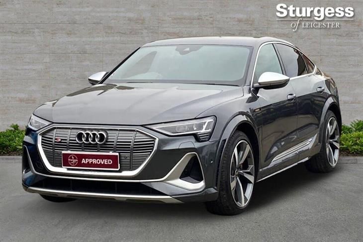 Audi e-tron Audi E-Tron Sportback Auto quattro 5dr 95kWh (11kW Charger) — миниатюра 3
