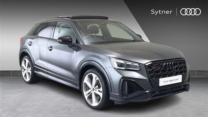 AUDI Q2 SQ2 Quattro Vorsprung 5dr S Tronic