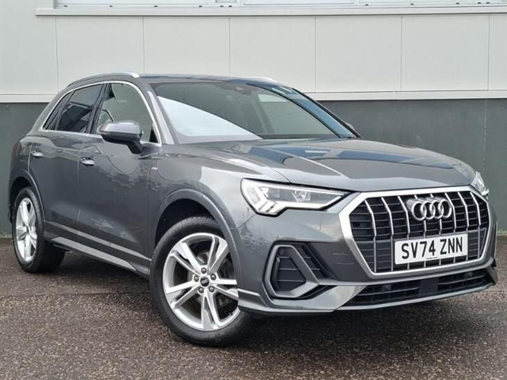 Audi Q3 35 TFSI S Line 5dr S Tronic [Leather]