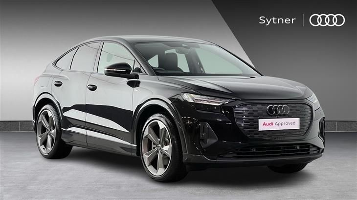 AUDI Q4 210kW 45 82kWh Black Edition 5dr Auto [Tech Pack]