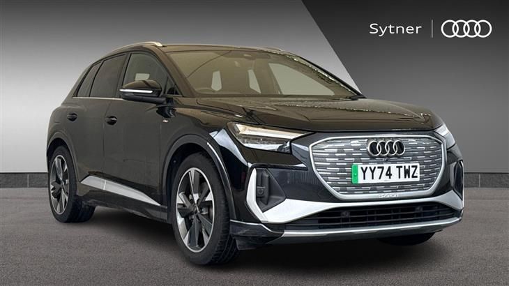 AUDI Q4 210kW 45 82kWh S Line 5dr Auto [Leather]