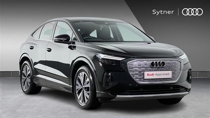 AUDI Q4 210kW 45 82kWh Sport 5dr Auto [Leather]