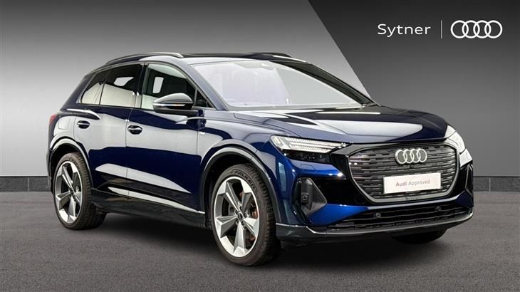 AUDI Q4 210kW 45 82kWh Vorsprung 5dr Auto