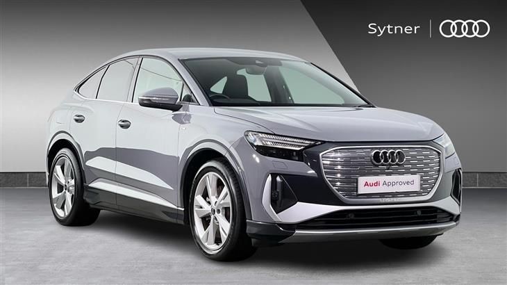 AUDI Q4 210kW 45 Quattro 82kWh S Line 5dr Auto [Lth/Tech]