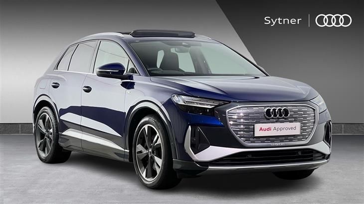 AUDI Q4 220kW 50 Qtro 82kWh S Line 5dr Auto [Lth/Tech Pro]
