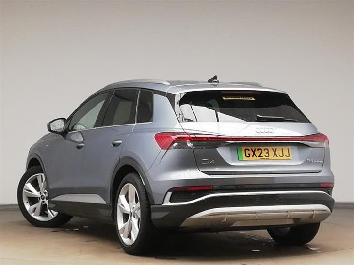 Audi e-tron Audi Q4 E-Tron 125kW 35 55kWh S Line 5dr Auto — миниатюра 2