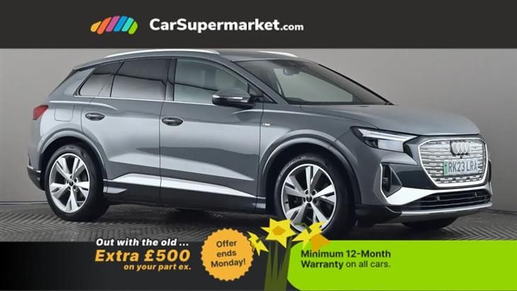 Audi e-tron Audi Q4 E-Tron 125kW 35 55kWh S Line Auto — фото 1