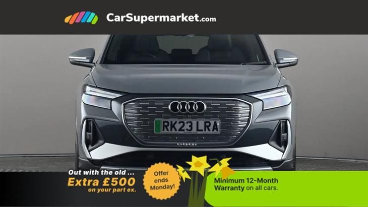 Audi e-tron Audi Q4 E-Tron 125kW 35 55kWh S Line Auto — миниатюра 2