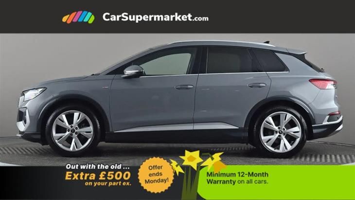 Audi e-tron Audi Q4 E-Tron 125kW 35 55kWh S Line Auto — миниатюра 3