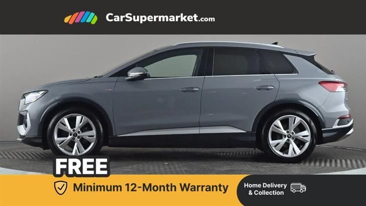 Audi e-tron Audi Q4 E-Tron 125kW 35 55kWh S Line Auto — миниатюра 3