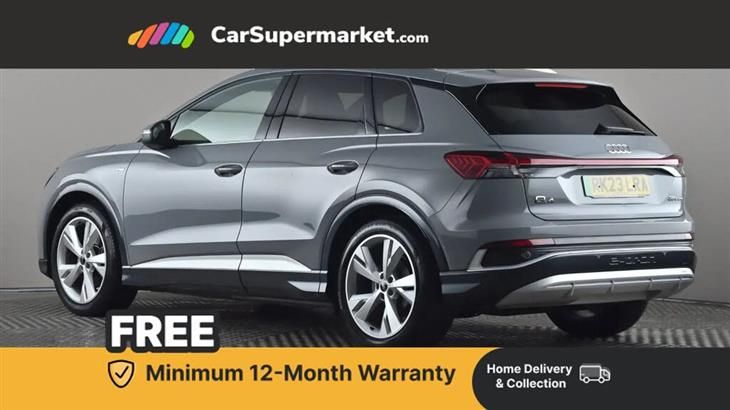 Audi e-tron Audi Q4 E-Tron 125kW 35 55kWh S Line Auto — миниатюра 4