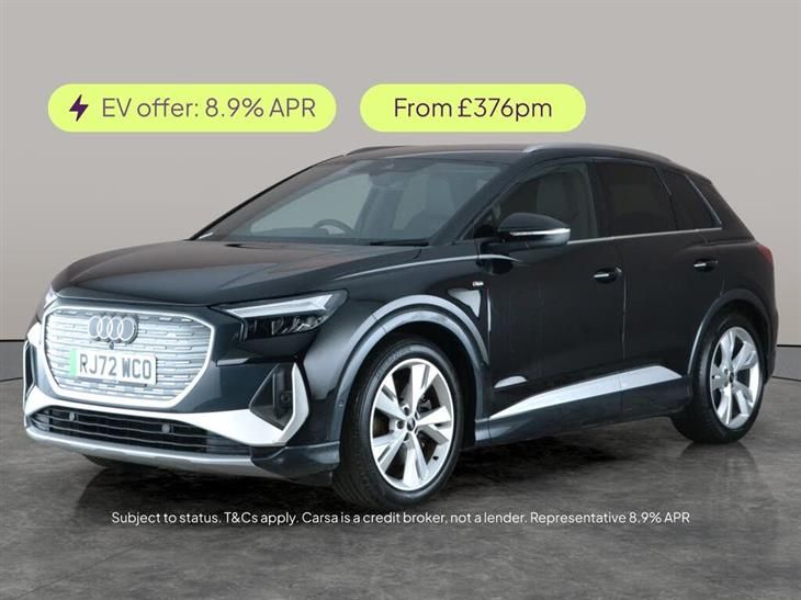 Audi e-tron Audi Q4 E-Tron 150kW 40 82kWh S Line 5dr Auto [C+S/Tech Pack] — миниатюра 1