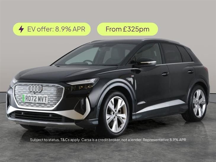 Audi e-tron Audi Q4 E-Tron 150kW 40 82kWh S Line 5dr Auto [C+S] — миниатюра 1