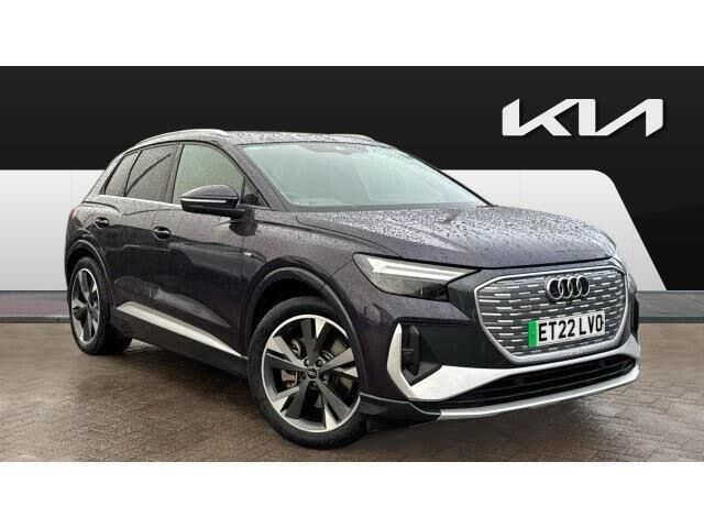 Audi e-tron Audi Q4 E-Tron 150kW 40 82kWh S Line 5dr Auto Electric Estate — миниатюра 1