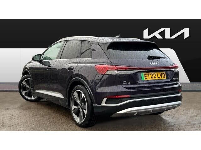 Audi e-tron Audi Q4 E-Tron 150kW 40 82kWh S Line 5dr Auto Electric Estate — миниатюра 2