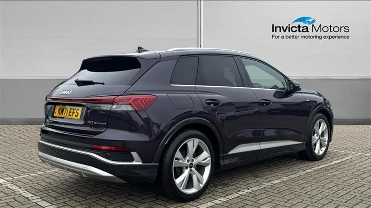 Audi e-tron Audi Q4 e-Tron 150kW 40 82kWh S Line 5dr Auto with Heated Seats Cruise Control Power Tai — миниатюра 3