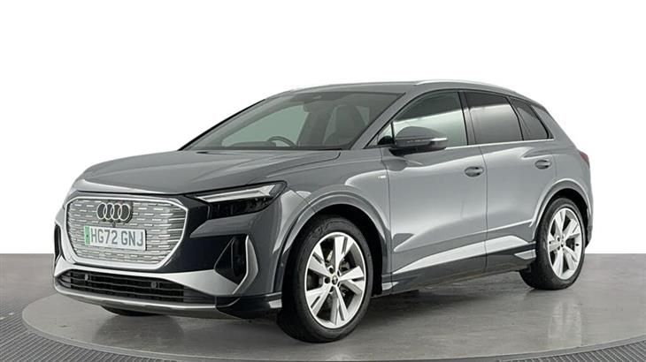 Audi e-tron Audi Q4 E-Tron 150kW 40 82kWh S Line 5dr Auto — миниатюра 1