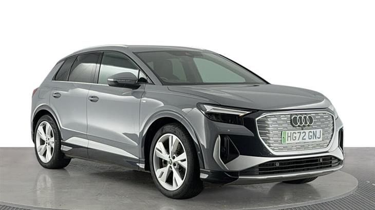 Audi e-tron Audi Q4 E-Tron 150kW 40 82kWh S Line 5dr Auto — миниатюра 2