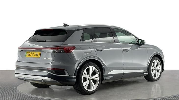 Audi e-tron Audi Q4 E-Tron 150kW 40 82kWh S Line 5dr Auto — миниатюра 4