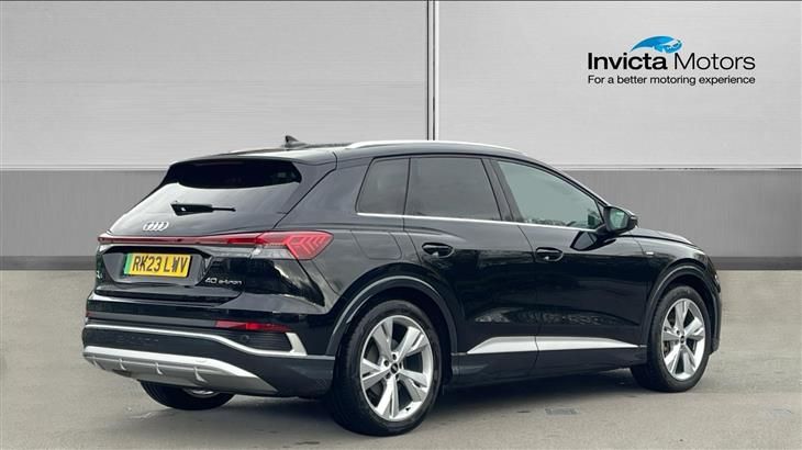 Audi e-tron Audi Q4 e-Tron 150kW 40 82kWh S Line 5dr Auto — миниатюра 3