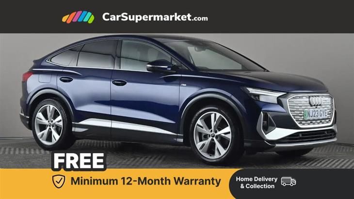 Audi e-tron Audi Q4 E-Tron 150kW 40 82kWh S Line Auto — миниатюра 1