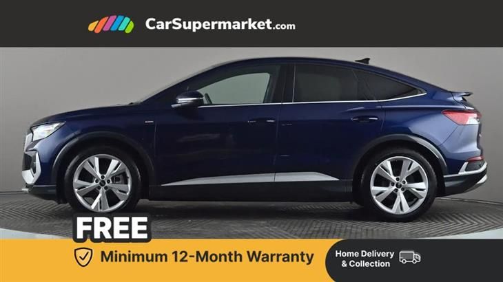 Audi e-tron Audi Q4 E-Tron 150kW 40 82kWh S Line Auto — миниатюра 3