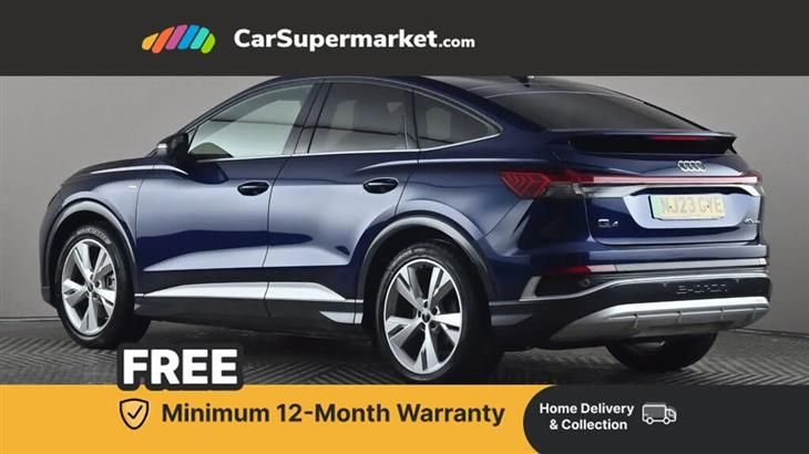 Audi e-tron Audi Q4 E-Tron 150kW 40 82kWh S Line Auto — миниатюра 4