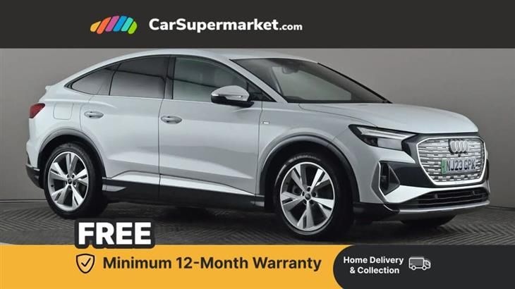 Audi e-tron Audi Q4 E-Tron 150kW 40 82kWh S Line Auto — миниатюра 1