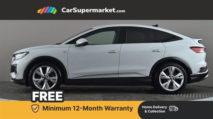 Audi e-tron Audi Q4 E-Tron 150kW 40 82kWh S Line Auto — миниатюра 3