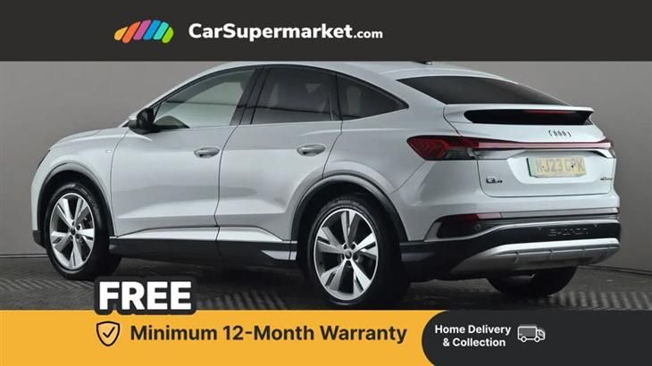 Audi e-tron Audi Q4 E-Tron 150kW 40 82kWh S Line Auto — миниатюра 4