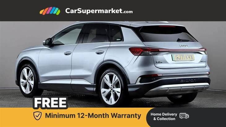 Audi e-tron Audi Q4 E-Tron 150kW 40 82kWh S Line Auto — миниатюра 4