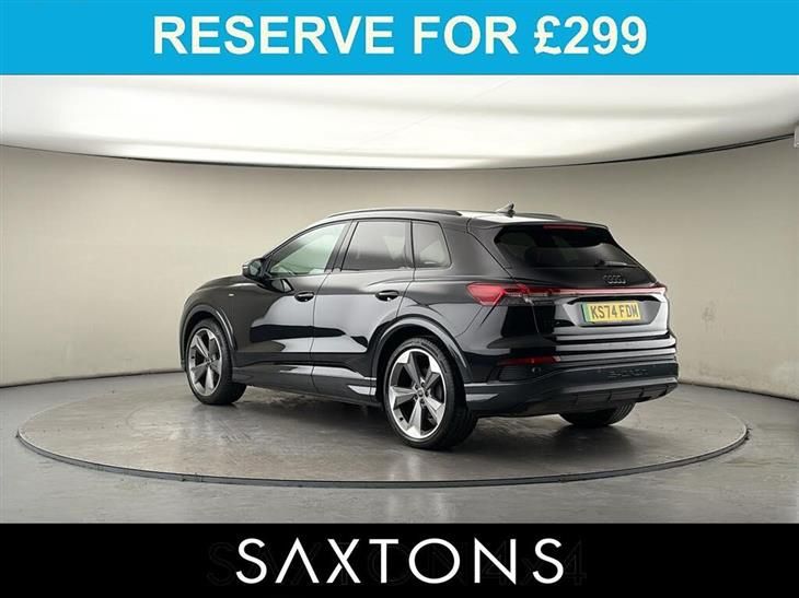 Audi e-tron Audi Q4 E-Tron 35 Black Edition SUV 5dr Electric Auto 55kWh (170 ps) — миниатюра 2