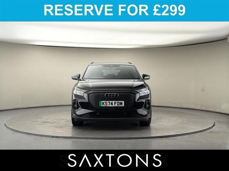 Audi e-tron Audi Q4 E-Tron 35 Black Edition SUV 5dr Electric Auto 55kWh (170 ps) — миниатюра 3