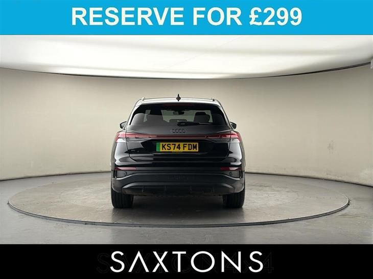 Audi e-tron Audi Q4 E-Tron 35 Black Edition SUV 5dr Electric Auto 55kWh (170 ps) — миниатюра 4