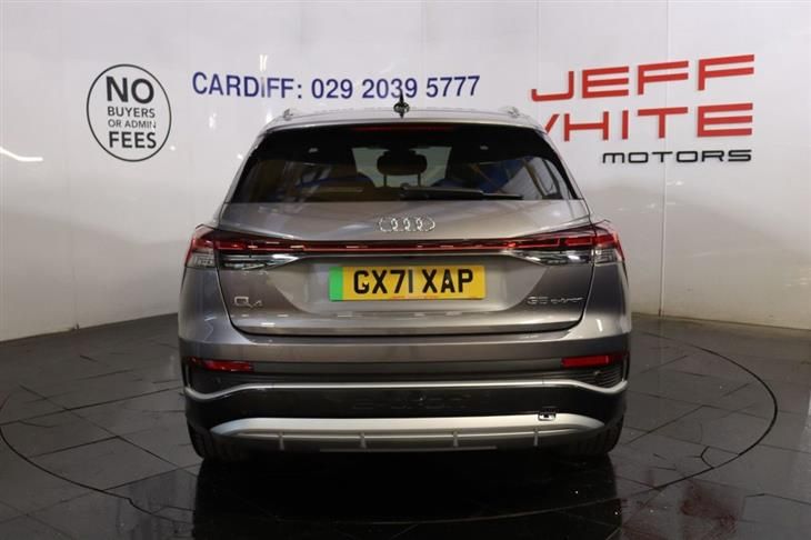 Audi e-tron AUDI Q4 E-TRON 35 S line 5dr Auto 55kWh (HEATED SEATS) 2021 — миниатюра 4