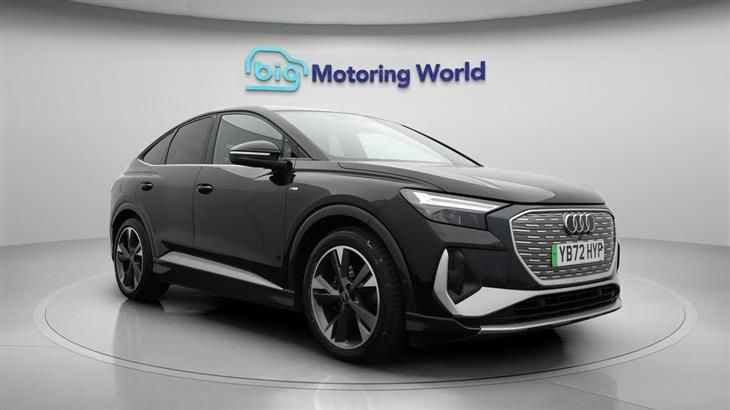 Audi e-tron Audi Q4 E-Tron 35 S line Sportback 5dr Electric Auto 55kWh (170 ps) — миниатюра 2