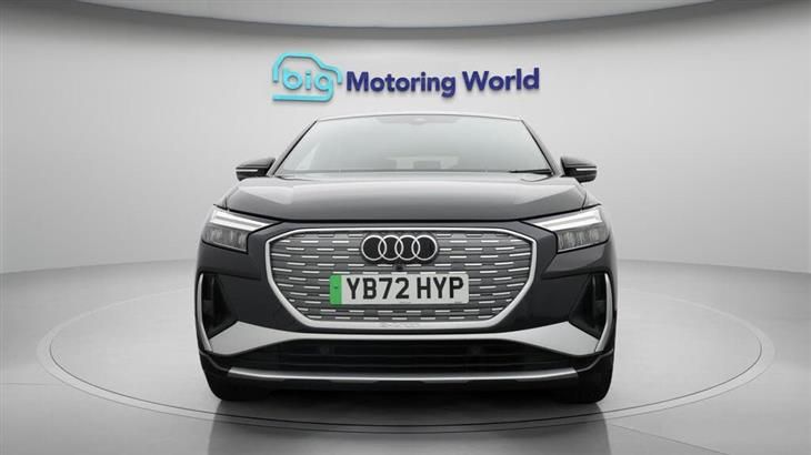 Audi e-tron Audi Q4 E-Tron 35 S line Sportback 5dr Electric Auto 55kWh (170 ps) — миниатюра 3