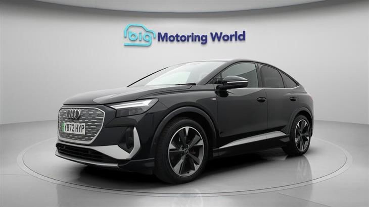 Audi e-tron Audi Q4 E-Tron 35 S line Sportback 5dr Electric Auto 55kWh (170 ps) — миниатюра 4