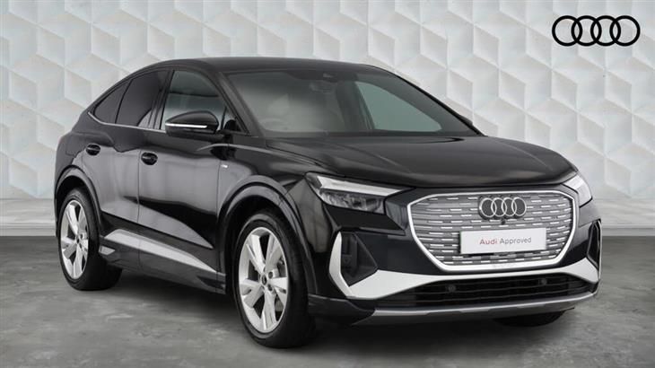 Audi e-tron Audi Q4 E-Tron 35 S line Sportback Auto 5-door 55kWh — миниатюра 1