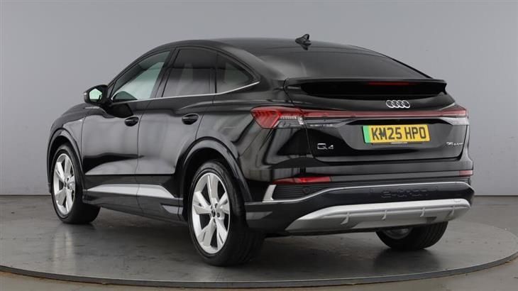 Audi e-tron Audi Q4 E-Tron 35 S line Sportback Auto 5-door 55kWh — миниатюра 3