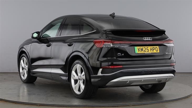 Audi e-tron Audi Q4 E-Tron 35 S line Sportback Auto 5-door 55kWh — миниатюра 3