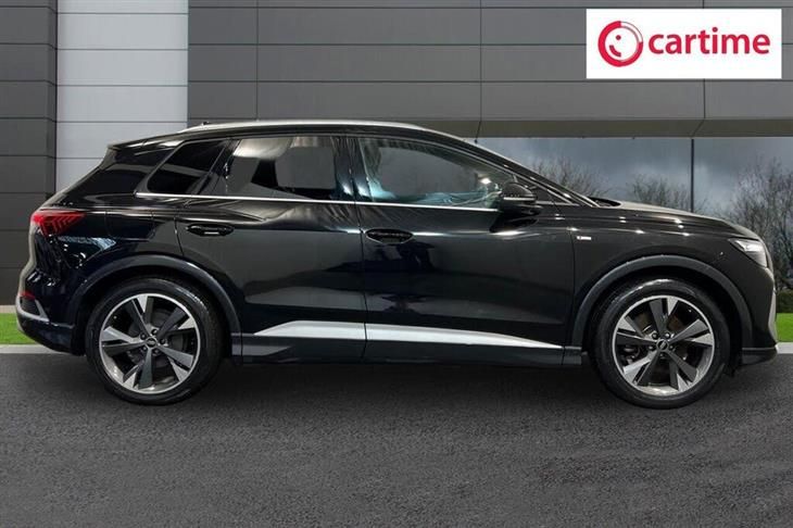 Audi e-tron Audi Q4 E-Tron 35 S line SUV 5dr Electric Auto 55kWh (170 ps) Rear Parking Sensors, Audi Smartphone Interface, Ambient Lighting — миниатюра 2