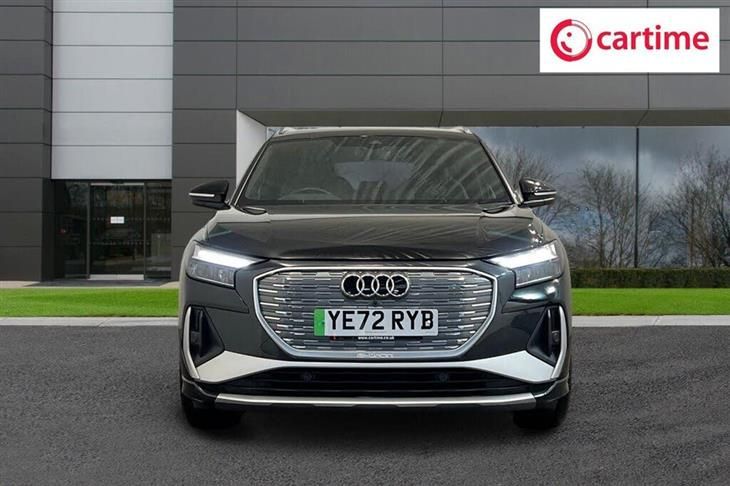 Audi e-tron Audi Q4 E-Tron 35 S line SUV 5dr Electric Auto 55kWh (170 ps) Rear Parking Sensors, Audi Smartphone Interface, Ambient Lighting — миниатюра 4