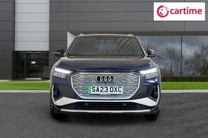 Audi e-tron Audi Q4 E-Tron 35 S line SUV 5dr Electric Auto 55kWh (170 ps) Rear Parking Sensors, Audi Smartphone Interface, Ambient Lighting — миниатюра 4