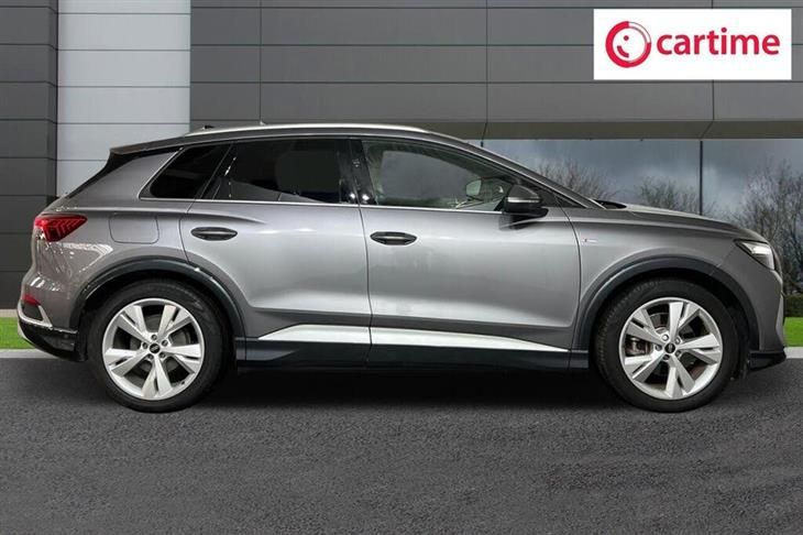 Audi e-tron Audi Q4 E-Tron 35 S line SUV 5dr Electric Auto 55kWh (170 ps) Reverse Camera, Touchscreen, Cruise Control with Speed Limiter, B — миниатюра 2