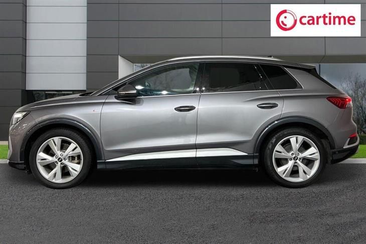 Audi e-tron Audi Q4 E-Tron 35 S line SUV 5dr Electric Auto 55kWh (170 ps) Reverse Camera, Touchscreen, Cruise Control with Speed Limiter, B — миниатюра 3