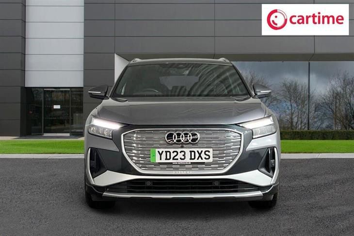 Audi e-tron Audi Q4 E-Tron 35 S line SUV 5dr Electric Auto 55kWh (170 ps) Reverse Camera, Touchscreen, Cruise Control with Speed Limiter, B — миниатюра 4