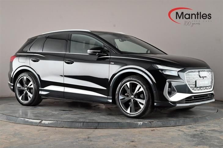 Audi e-tron Audi Q4 E-Tron 35 S Line Suv 5dr Electric Auto 55kwh (170 Ps) — миниатюра 1