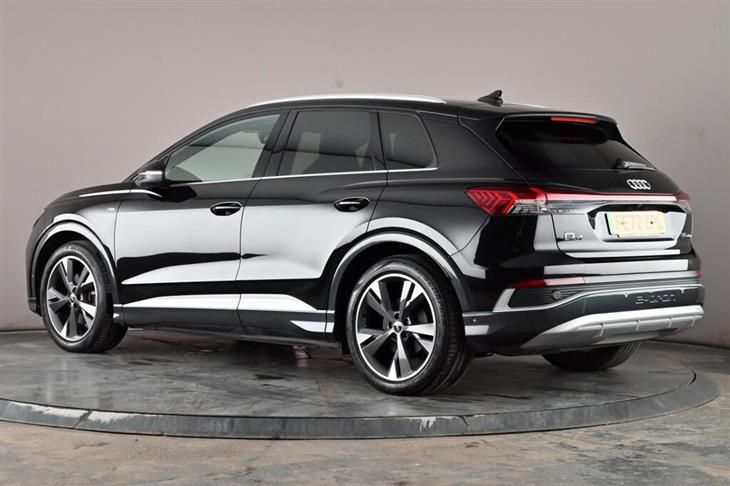 Audi e-tron Audi Q4 E-Tron 35 S Line Suv 5dr Electric Auto 55kwh (170 Ps) — миниатюра 4