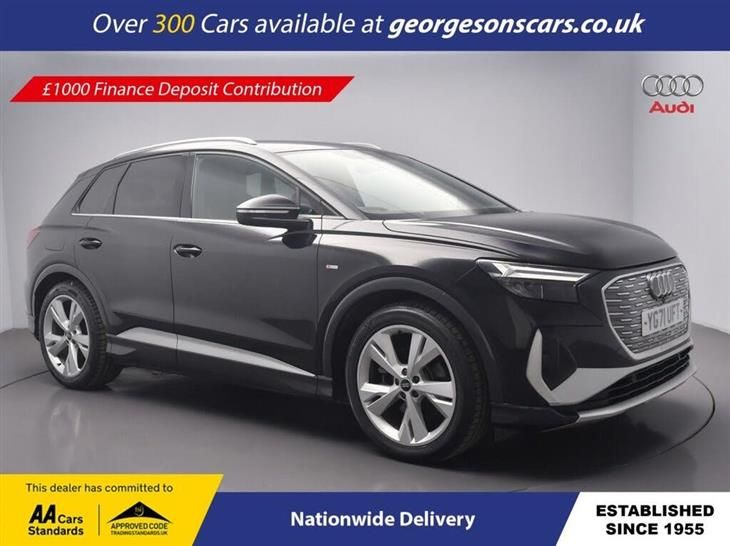 Audi e-tron Audi Q4 E-Tron 35 S line SUV 5dr Electric Auto 55kWh (170 ps) — фото 1